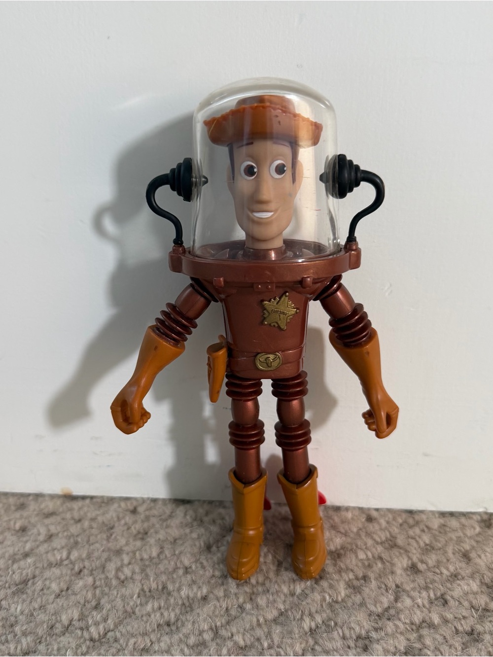 Vintage Woody Toy Story Space Cowboy Rare Figurine Action Figure